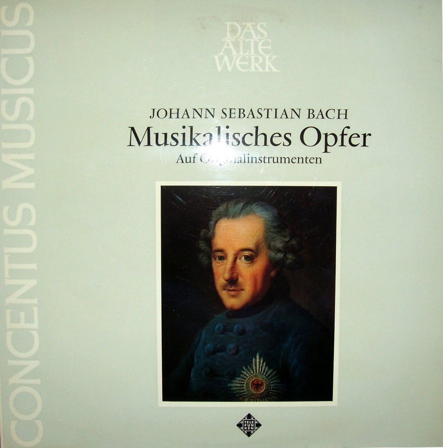 Bach Musicalisches Opfer